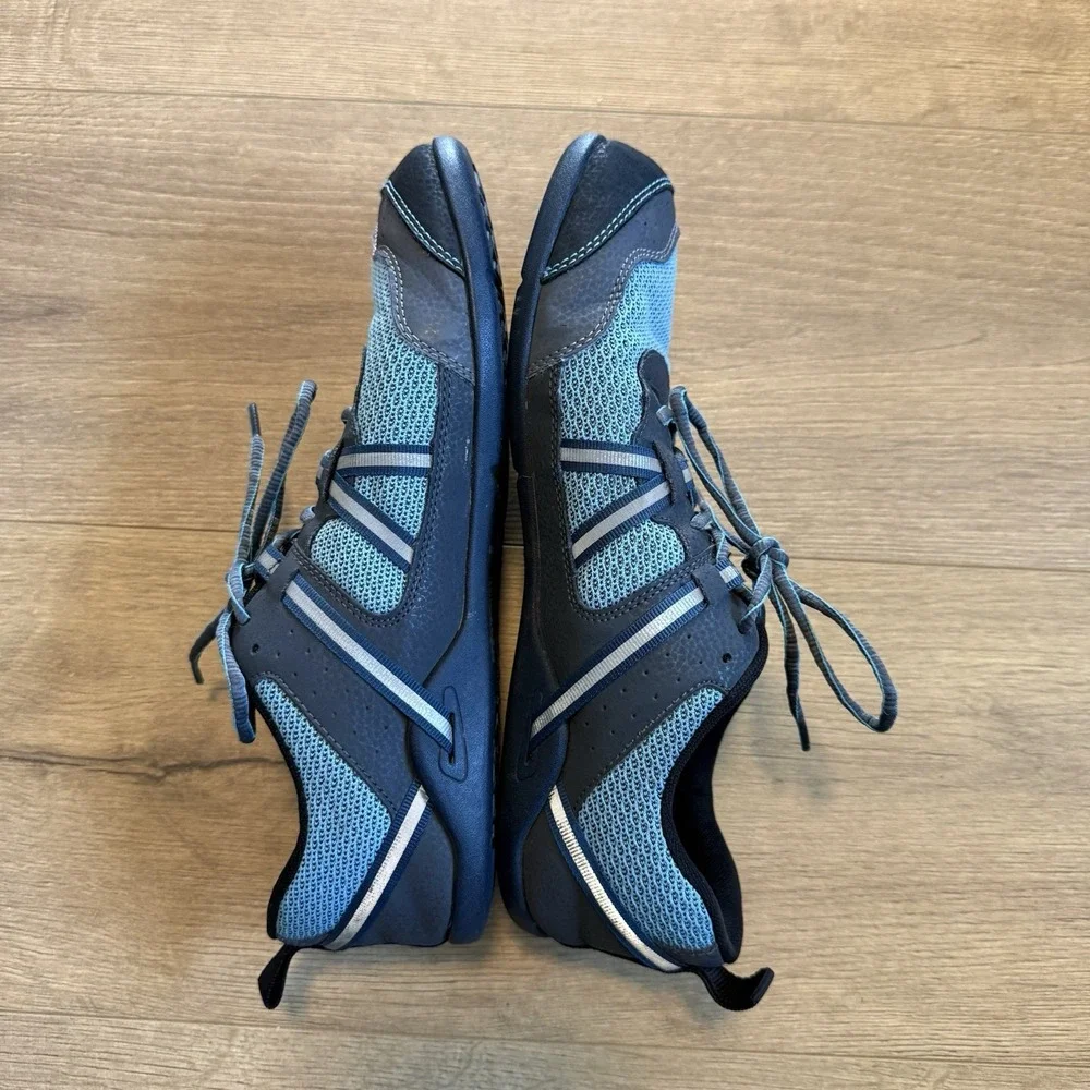 Xero Shoes Prio Womens Size 10.5 Blue Gray Minimalist Barefoot Running Training